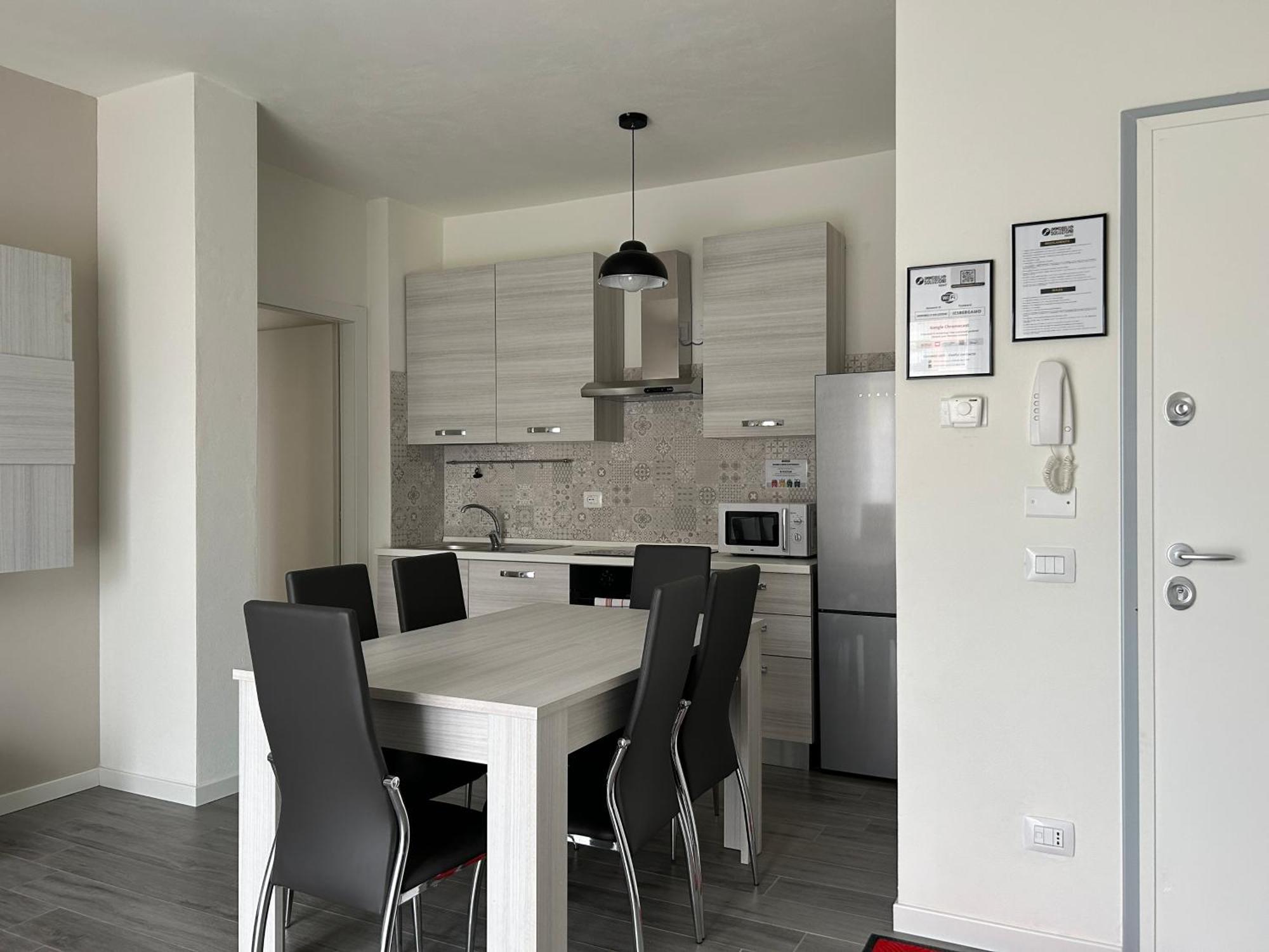 Treviolo - Immobili E Soluzioni Rent Apartment Ngoại thất bức ảnh