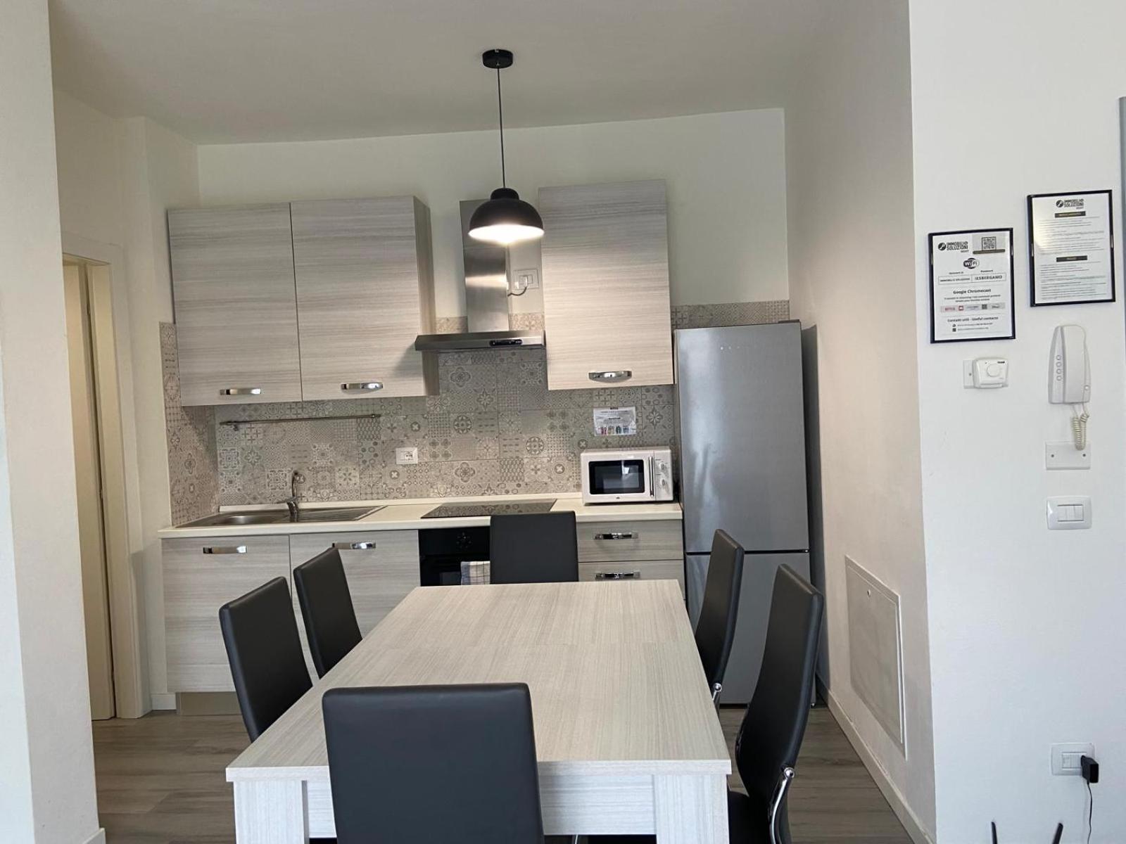 Treviolo - Immobili E Soluzioni Rent Apartment Ngoại thất bức ảnh